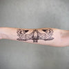 Bat Temporary Tattoo