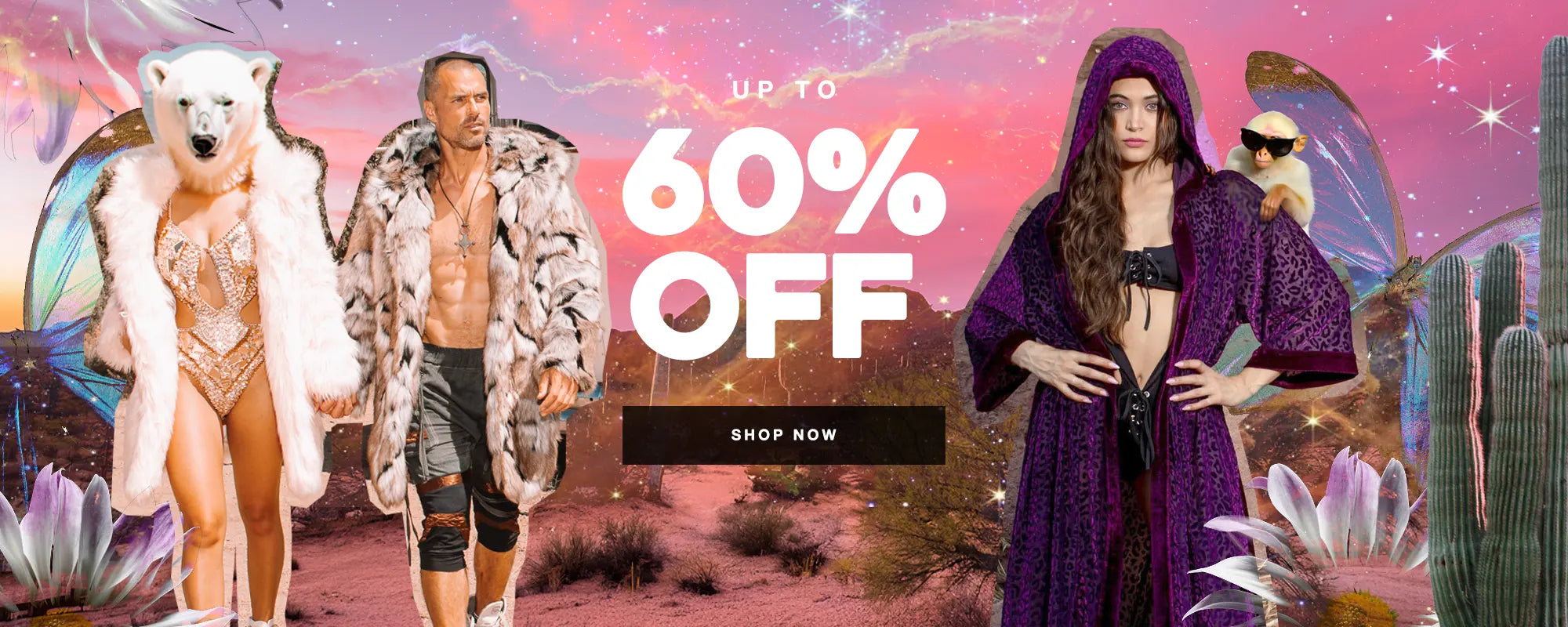 SpiritHoods • Men's and Women's Faux Fur Coats and Clothing