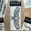 Hawk Temporary Tattoo