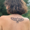 Hawk Temporary Tattoo