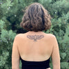 Hawk Temporary Tattoo