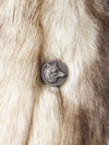 Brown Husky Italy C.E. Faux Fur SpiritHood, view 1
