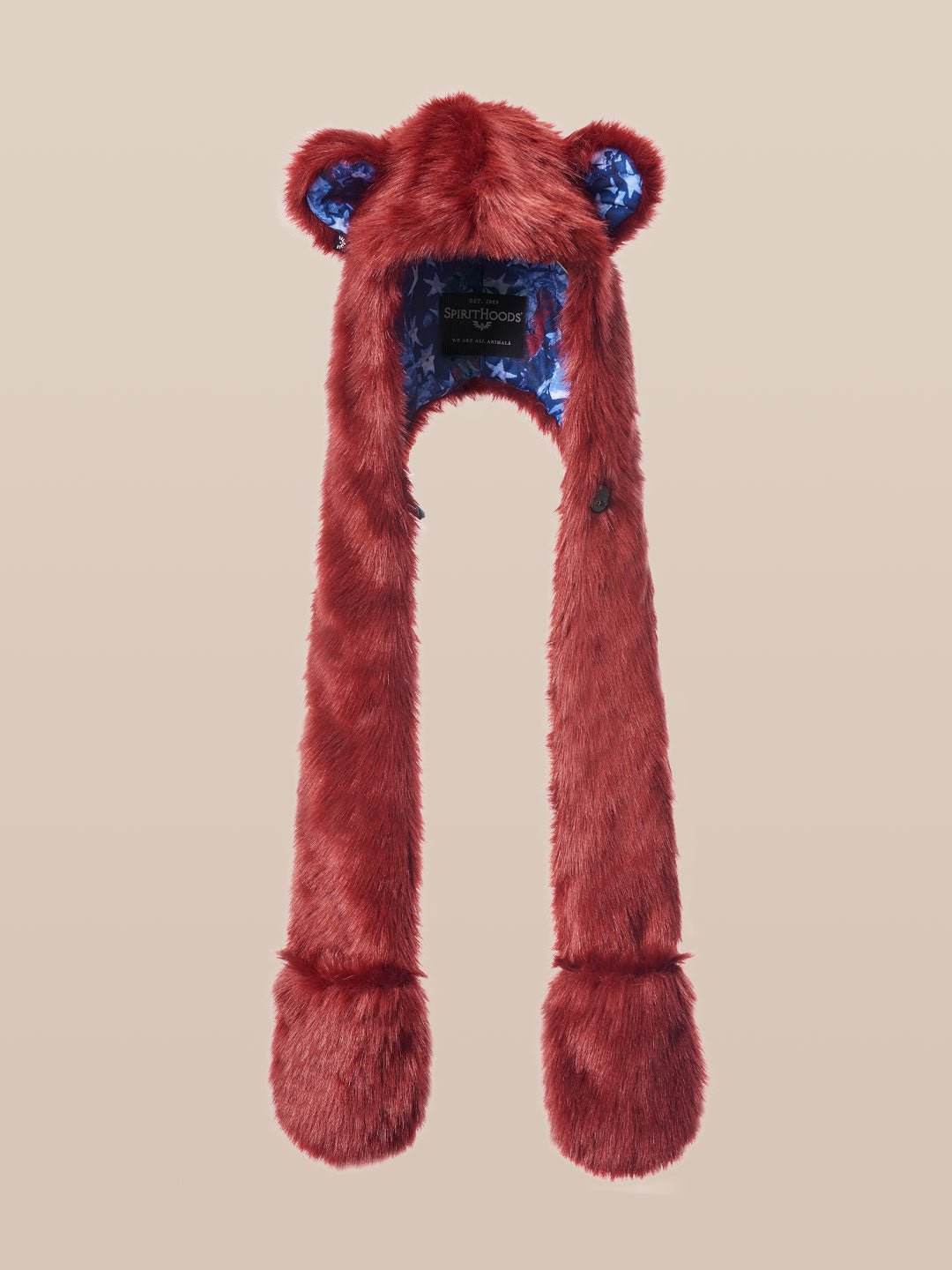 Red, White, and Blue USA Bear Collector Edition SpiritHood