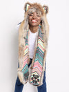Red Fox Collector Edition SpiritHood Unisex on Female Model