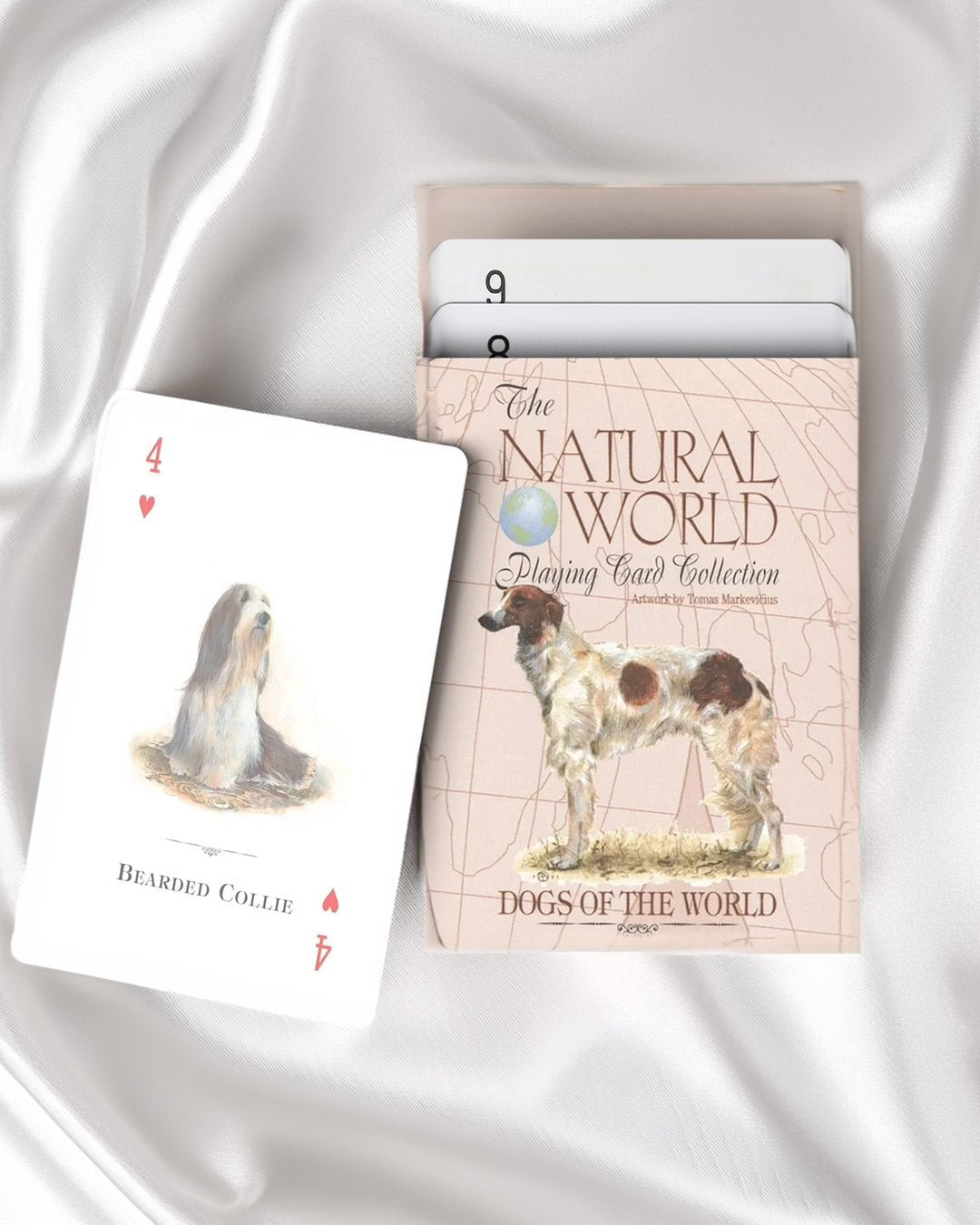 Dogs of the World Playing Cards