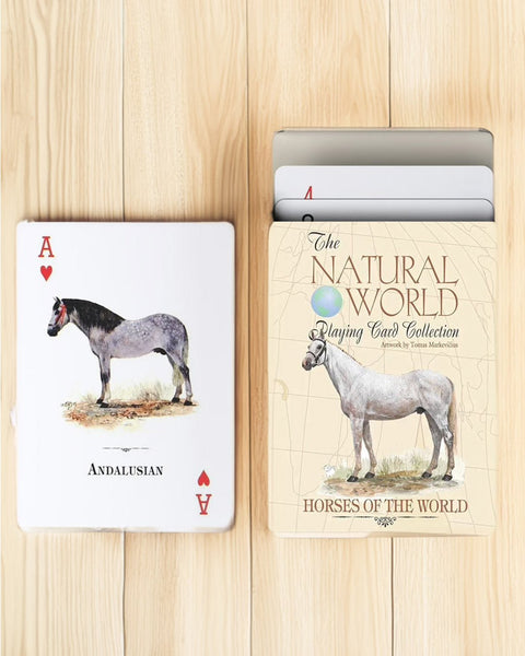 Horses of the World Playing Cards - SpiritHoods