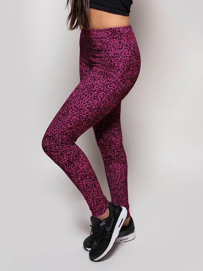 Leopard Pink Legging