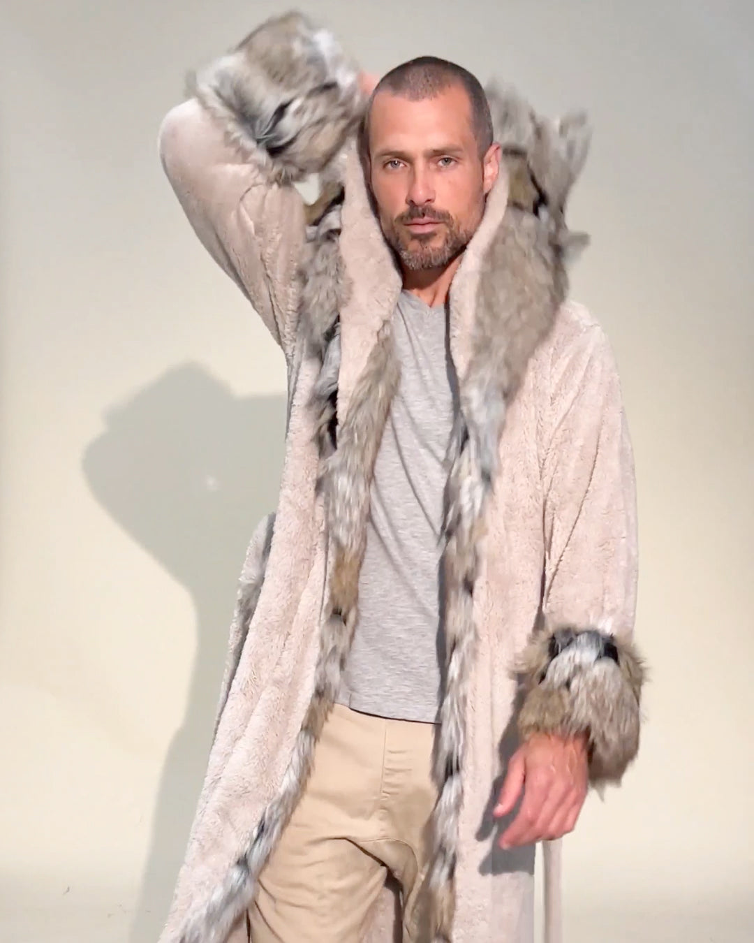 Wolverine Classic Faux Fur Robe | Men's