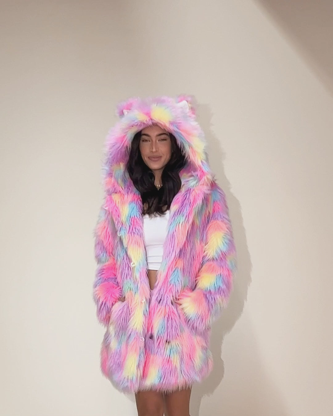 supermates ウィンター　ピンクフーディー supermates ウィンター ピンクフーディー ピンク系 SPYDER(スパイダー