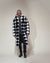 Ace of Diamonds Collector Edition Faux Fur Calf Length Coat | Men's