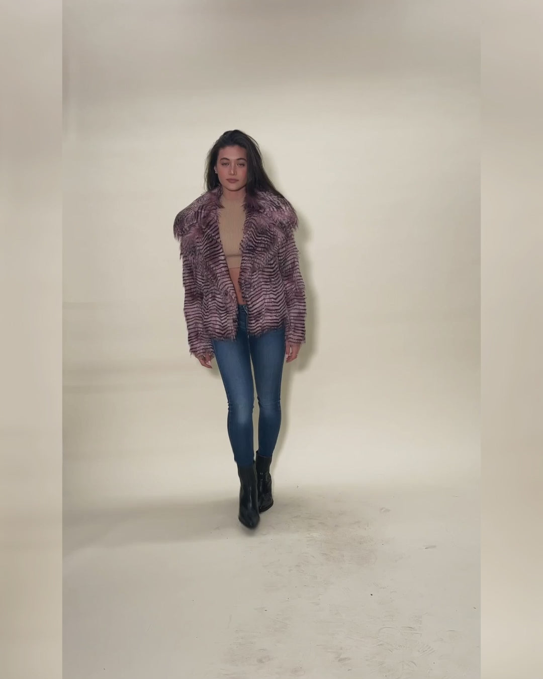 Women's Faux Fur Jacket | Rosewood Finch - SpiritHoods