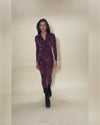 Black Full Bodysuit | Leopard | Made-To-Order