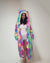Rainbow Bear Classic Collector Edition Faux Fur Robe | Women's