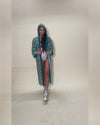 Women's Sequin Kimono | Firefly of the Sea