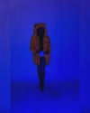 Classic Men's Faux Fur Coat | Neon Tiger