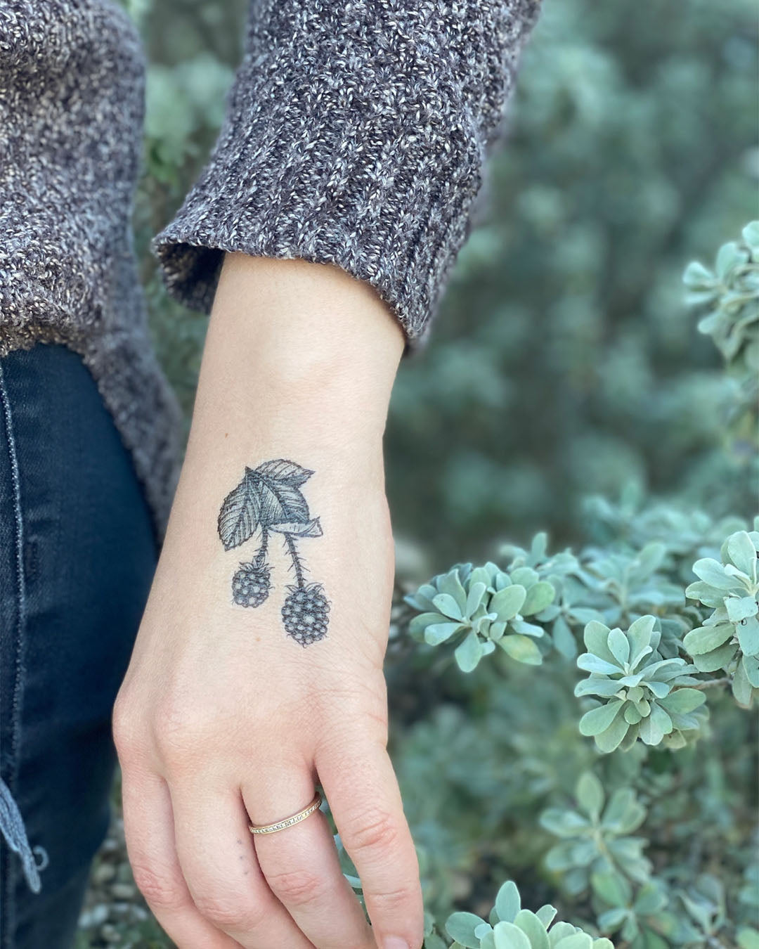 Bear + Wildlife Temporary Tattoo