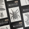 Tarantula Temporary Tattoo