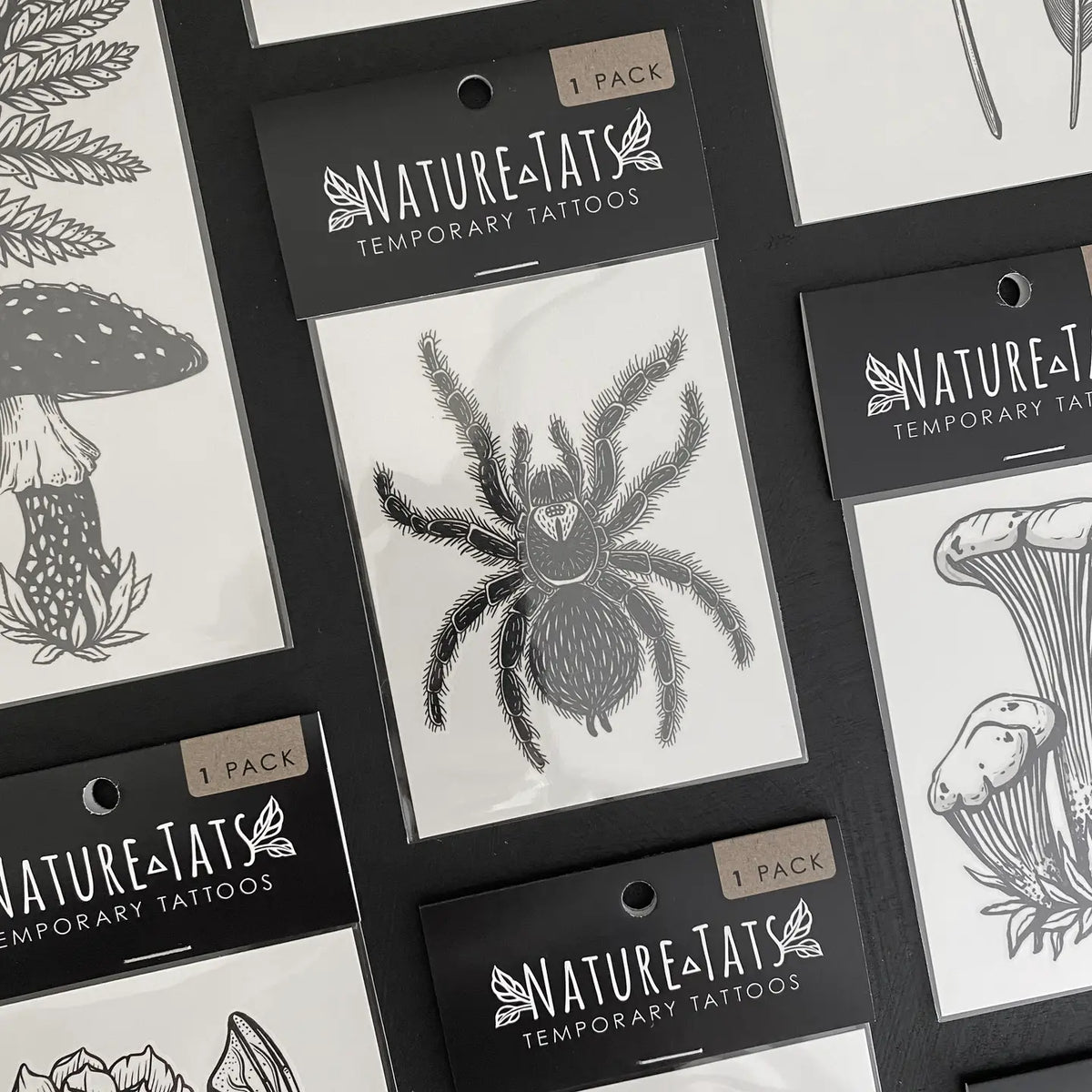 Tarantula Temporary Tattoo