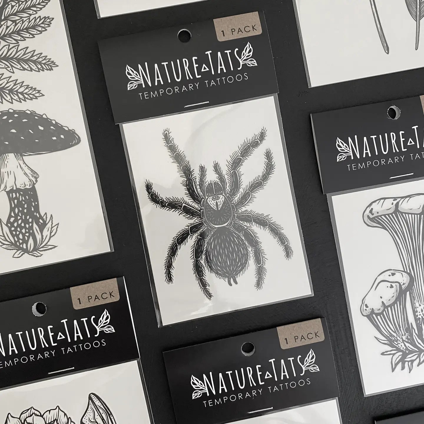 Tarantula Temporary Tattoo
