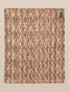 Red Wolf Luxe Fake Fur Throw Flay Lay