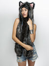 Limited Edition Night Fox Galaxy Faux Fur with Hood