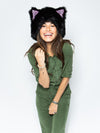 Woman Wearing Mother Leo-MeeOow CE SpiritHood