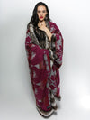 Faux Fur Throw in Chinchilla Italy Design