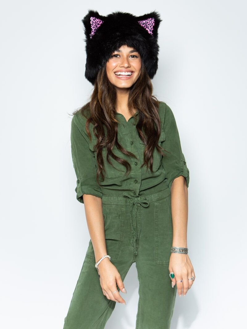 Black Mother Leo-MeeOow CE SpiritHood on Female