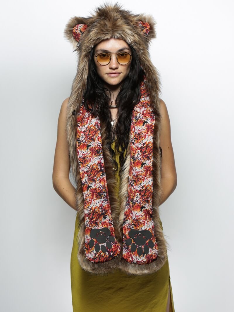 Brown Koyo Bear Collector Edition SpiritHoods on Female
