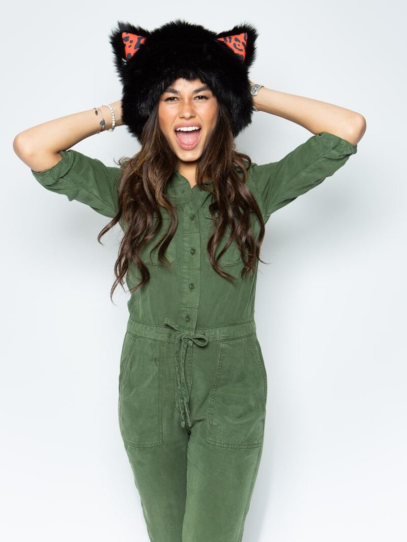 Black Sunrise Mother Meow CE SpiritHood on Female