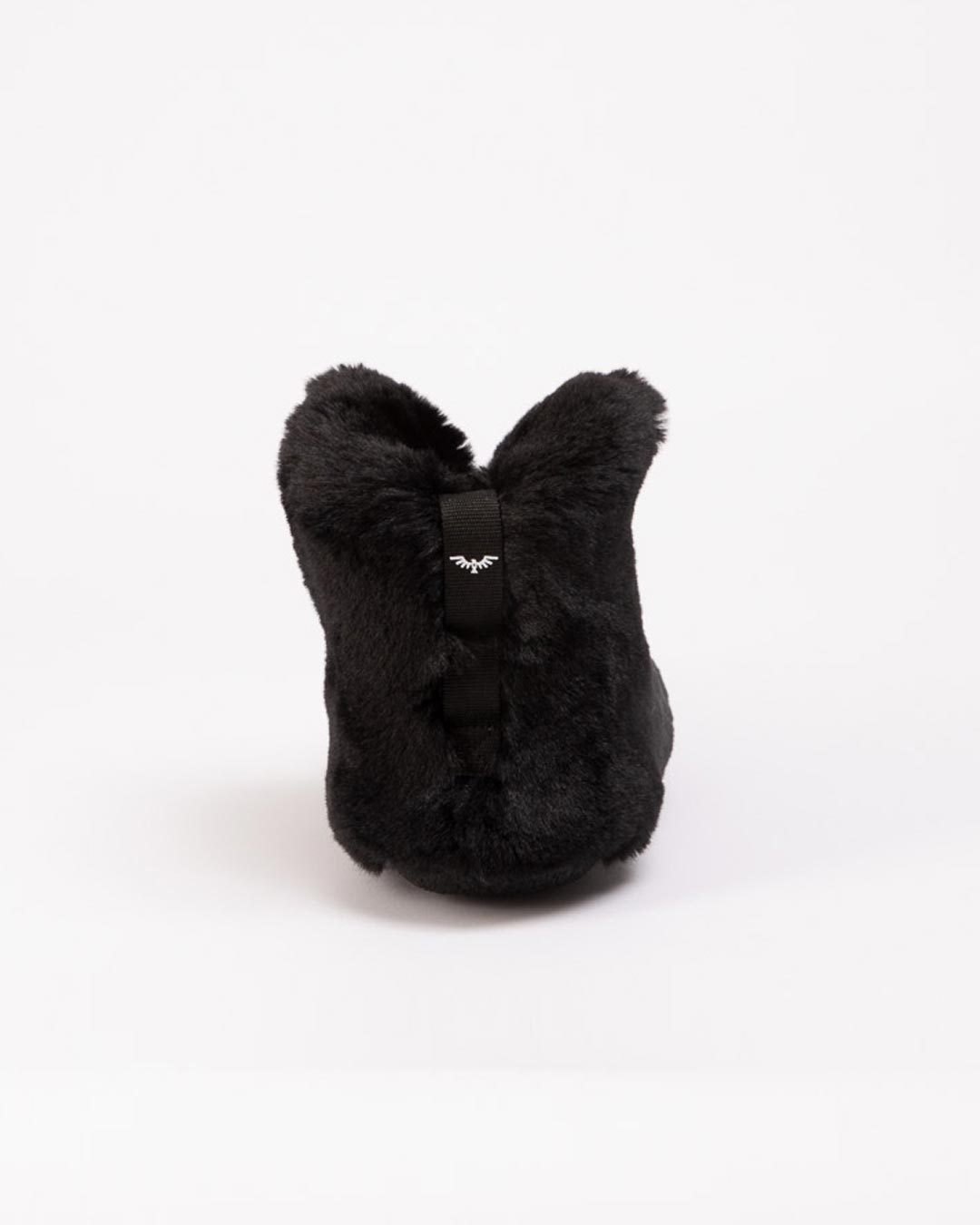 Black Panther Faux Fur Slipper Bootie