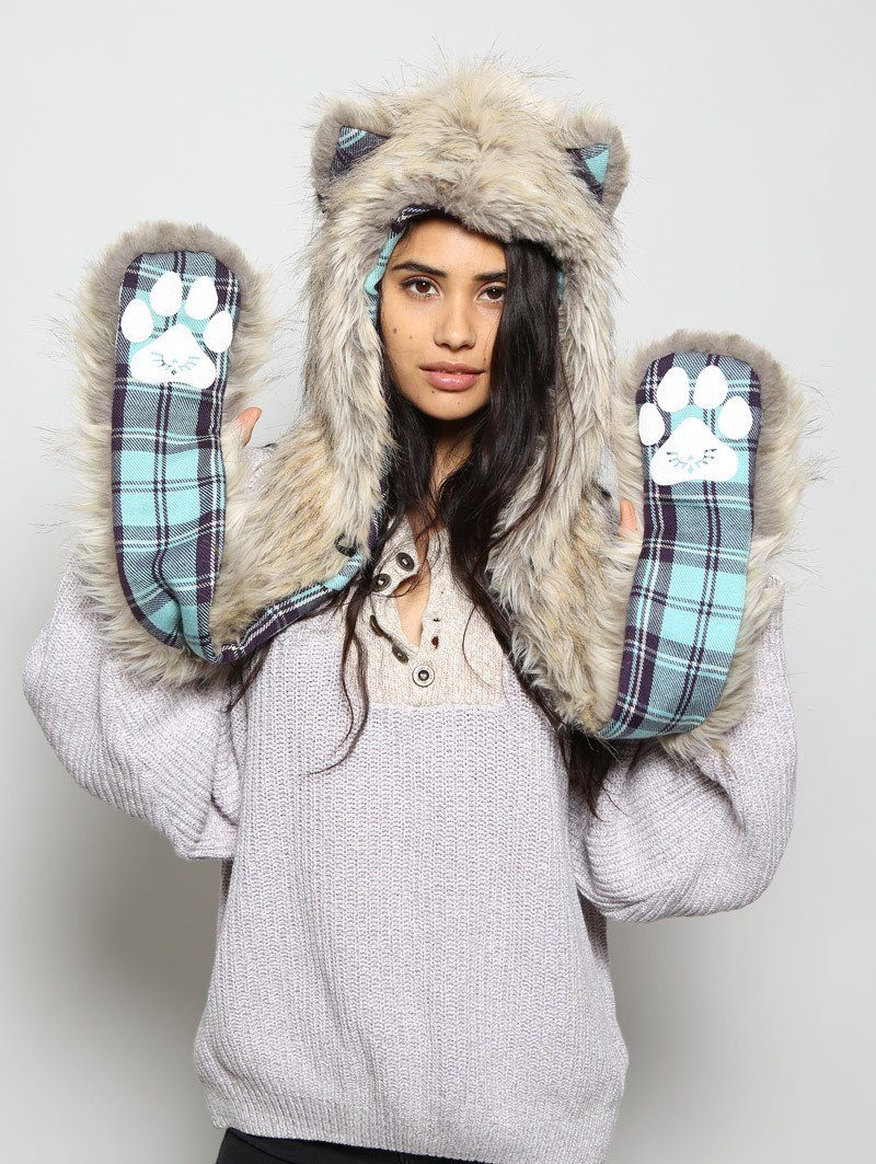 Exterior and Interior View of Tibetan Fox Collectors Edition SpiritHood