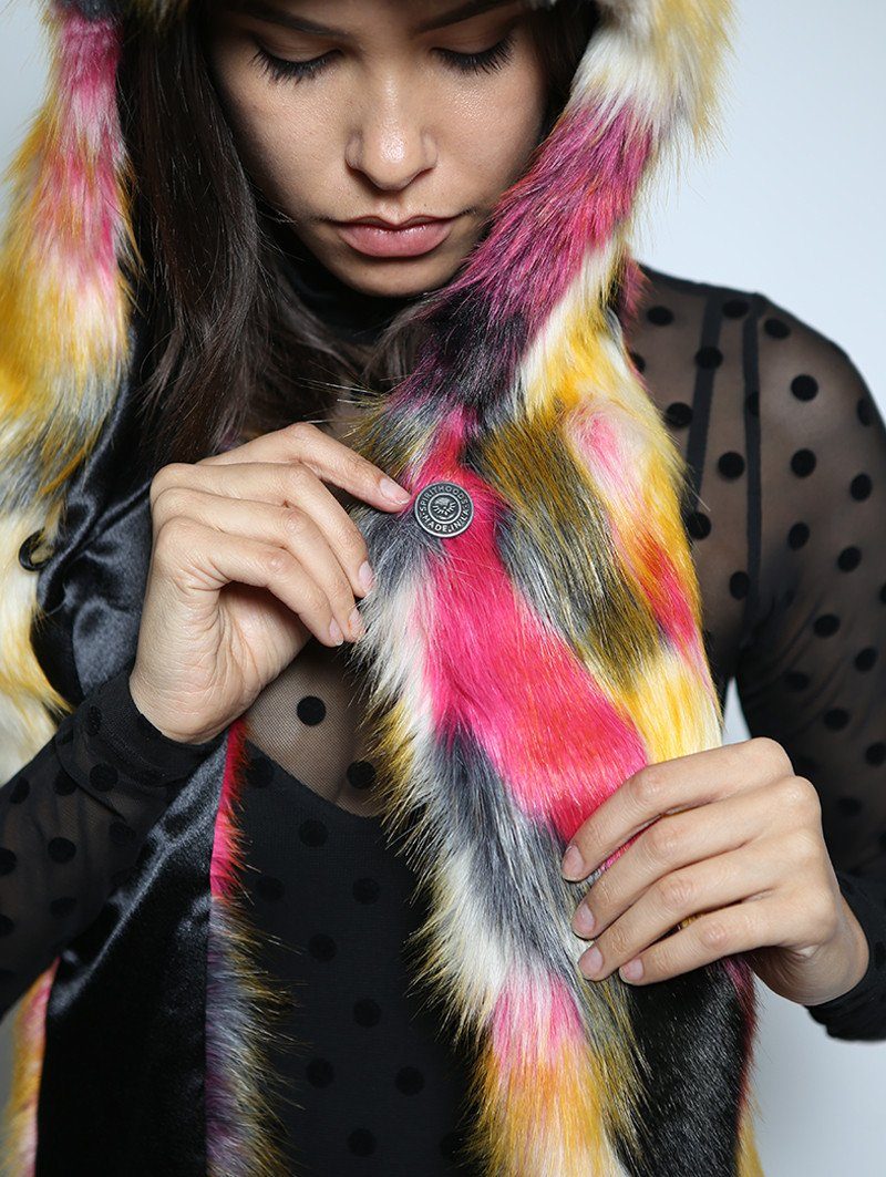 Close View of Picasso Calico Kitty Spirithood