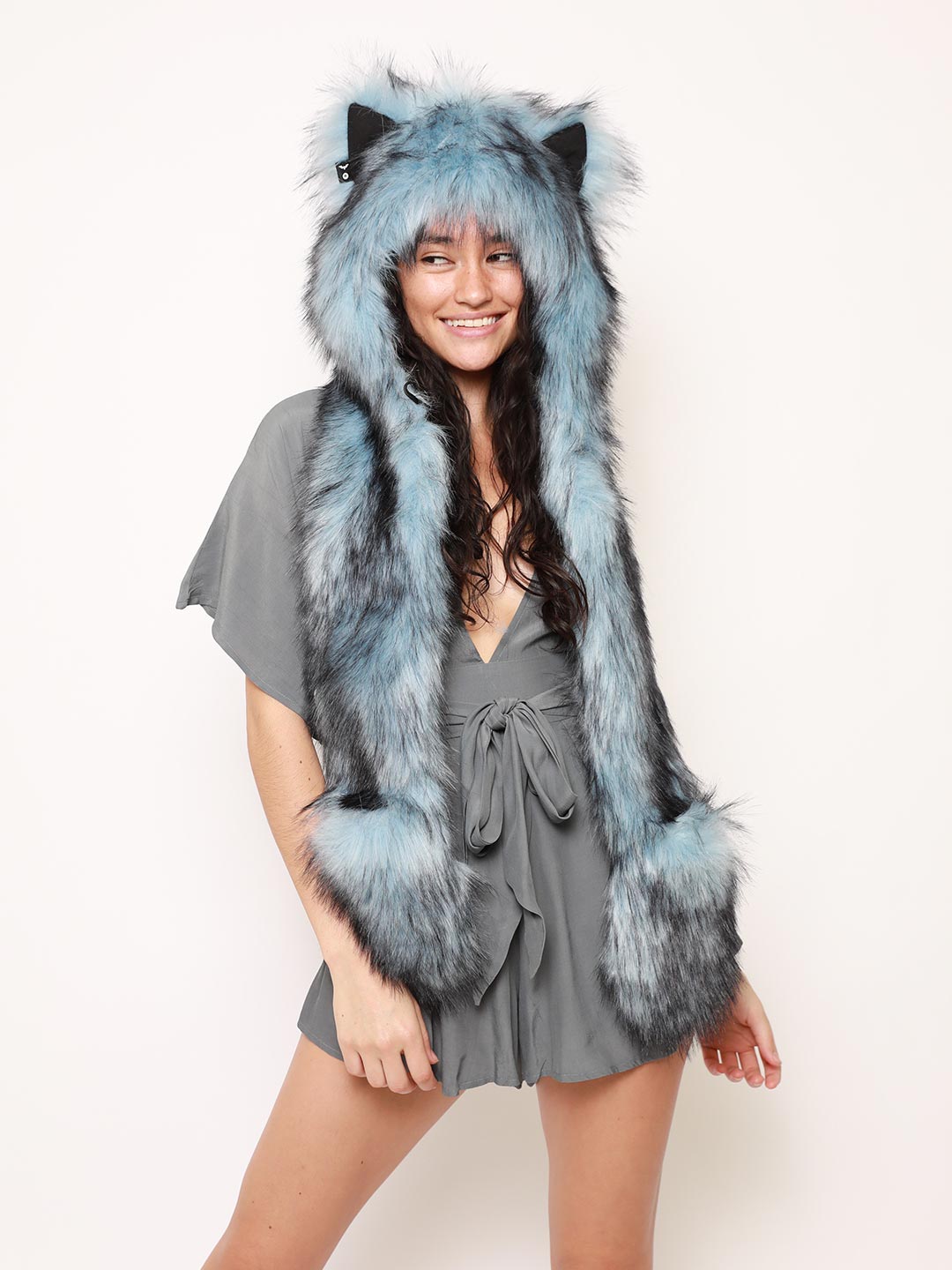 Ice Husky Collector Edition Faux Fur Hood | Women&#39;s - SpiritHoods