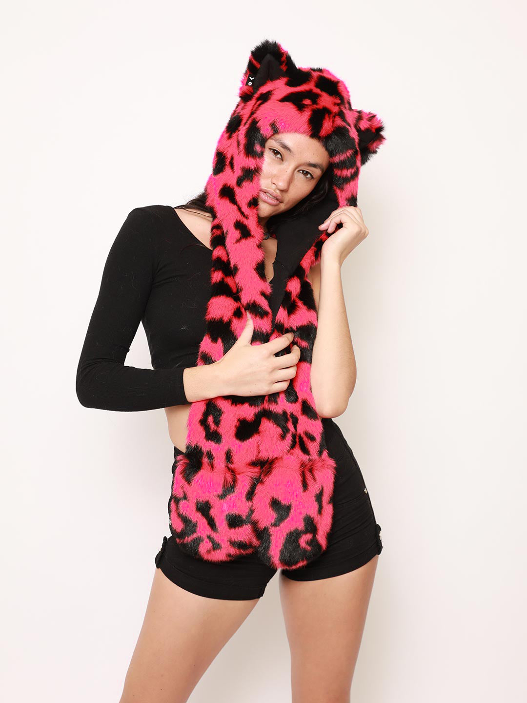 Pink Panther Collector Edition Faux Fur Hood | Women's