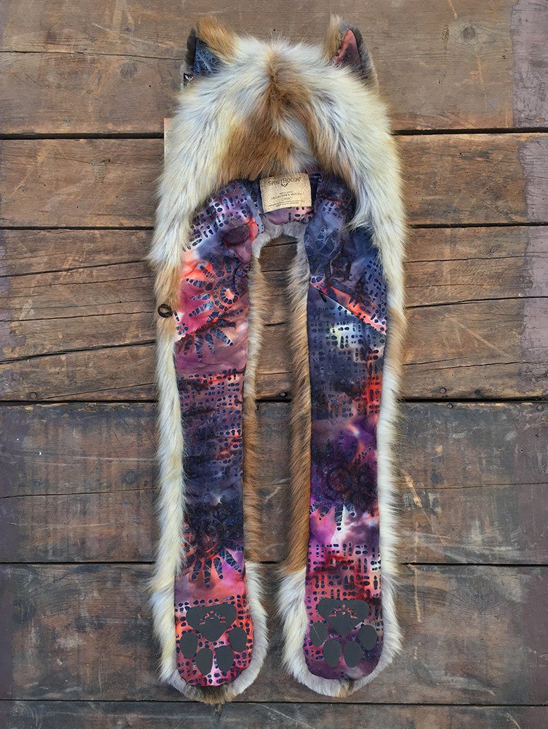 Limited Edition Red Fox SpiritHood on Table