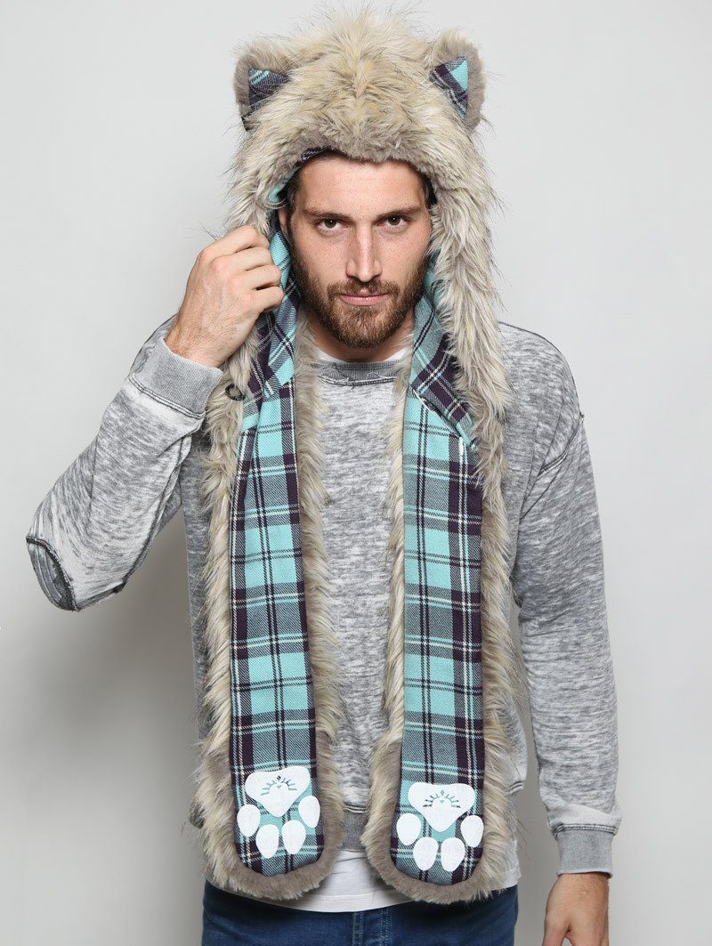 Tibetan Fox Collectors Edition Hooded Faux Fur on Male