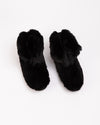 Black Panther Faux Fur Slipper Bootie