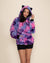 Cotton Candy Kitty Classic ULTRA SOFT Faux Fur Hoodie | Women's