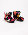 Butterfly Faux Fur Slipper Bootie