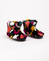 Butterfly Faux Fur Slipper Bootie