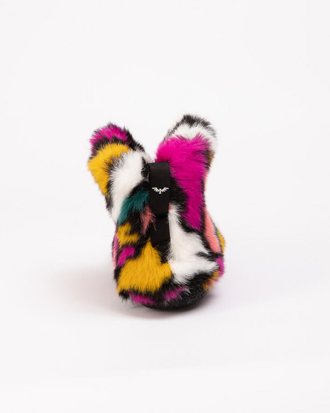 Butterfly Fake Fur Slipper Bootie