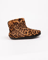 Jaguar Faux Fur Slipper Bootie