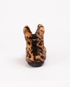 Jaguar Faux Fur Slipper Bootie