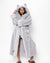 Silver Fox Classic Faux Fur Robe | Women's