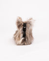 Tundra Wolf Faux Fur Slipper Bootie