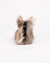 Tundra Wolf Faux Fur Slipper Bootie