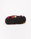 Butterfly Faux Fur Slipper Bootie