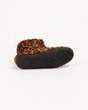Jaguar Faux Fur Slipper Bootie