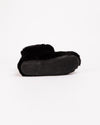 Black Panther Faux Fur Slipper Bootie